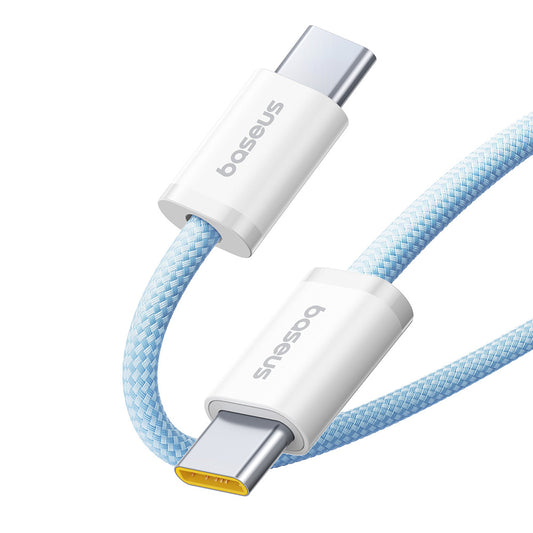 USB-C Data and Charging Cable - USB-C Baseus Dynamic 4 Series, 100W, 1m, Blue P10381400311-00