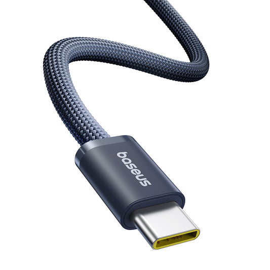 USB-C Data and Charging Cable - USB-C Baseus Dynamic 4 Series, 100W, 1m, Navy Blue P10381400121-00