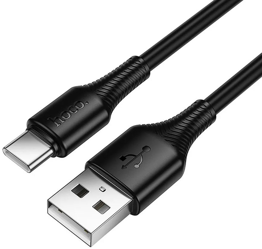 Cavo Dati e Ricarica USB-A - USB-C HOCO X120, 60W, 1m, Nero