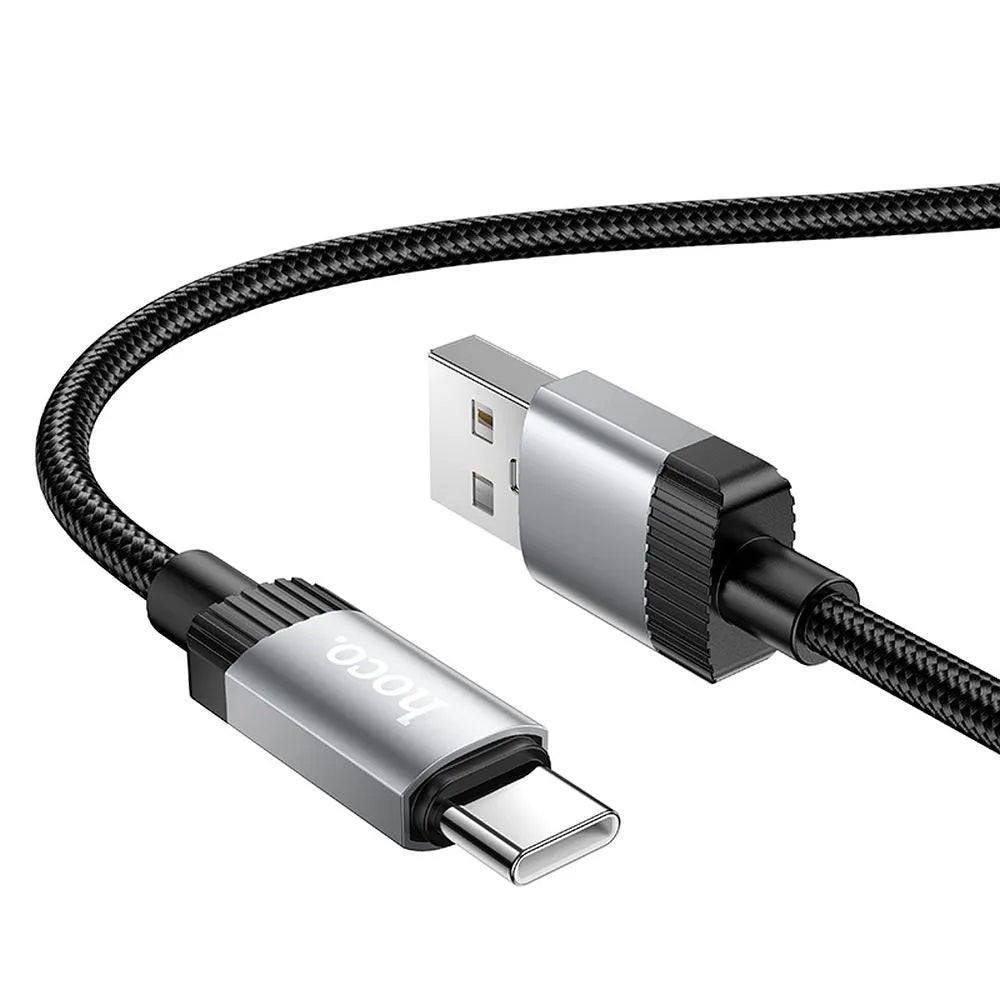 Cavo Dati e Ricarica USB-A - USB-C HOCO X117, 60W, 1m, Nero
