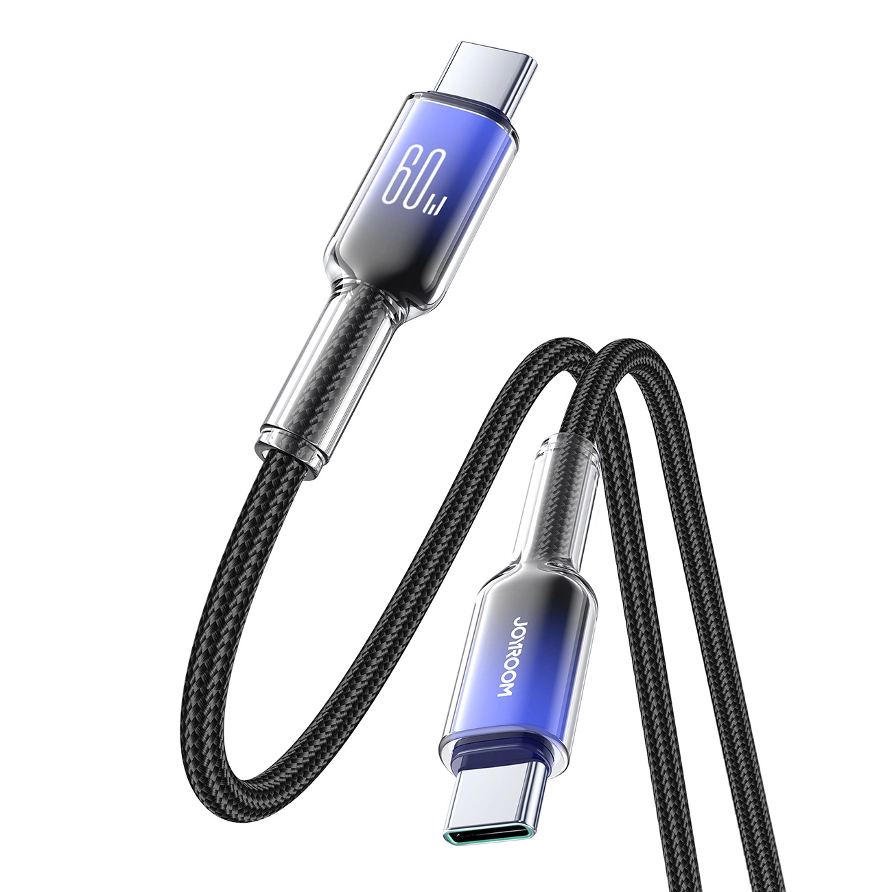 Cavo Dati e Ricarica USB-C - USB-C Joyroom S-A42, 60W, 1.2m, Nero