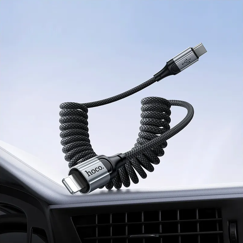 Cavo Dati e Ricarica USB-C - Lightning HOCO X121, 27W, 1.5m, Nero