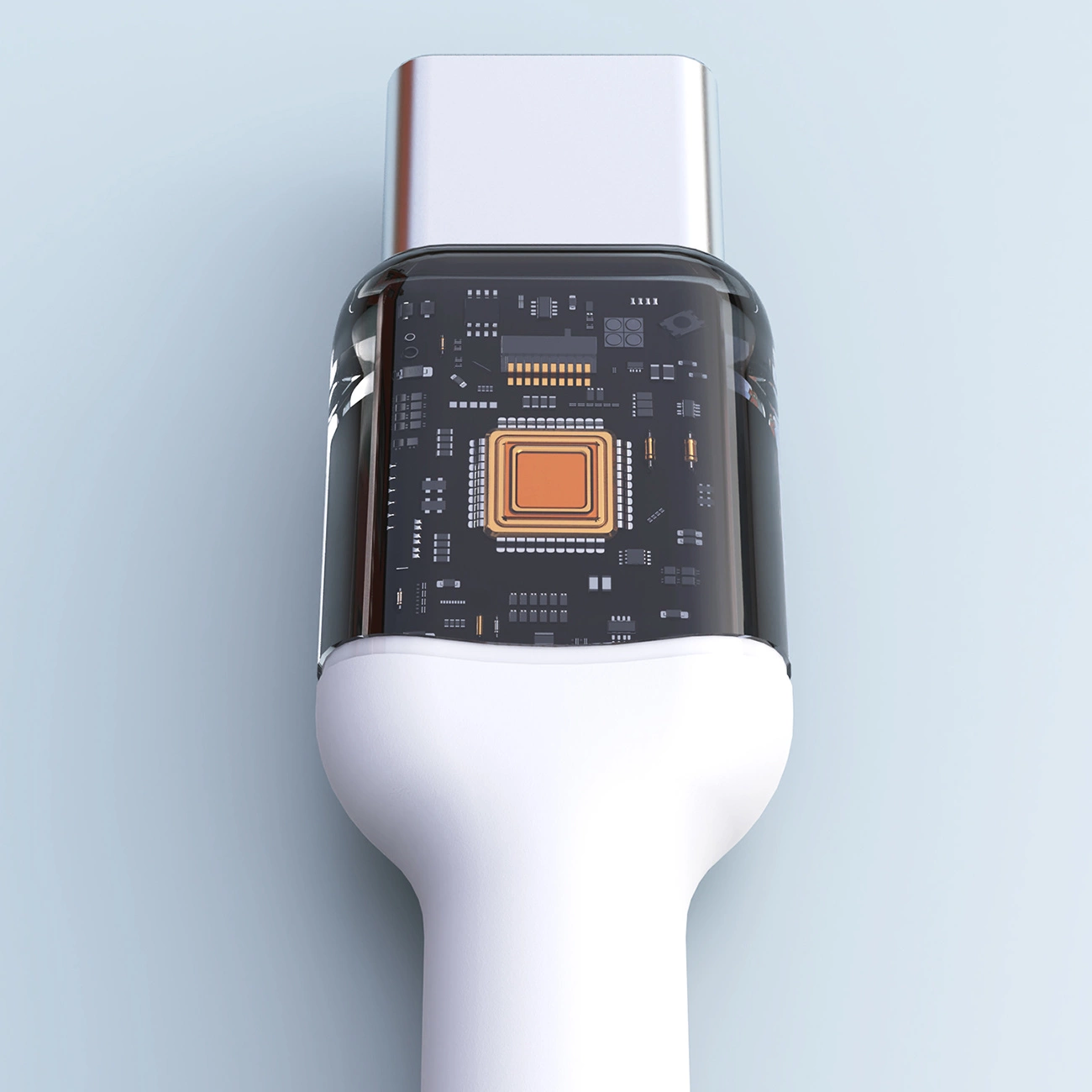 Cavo Dati e Ricarica USB-C - USB-C Dudao L9C Max, 240W, 2m, Bianco