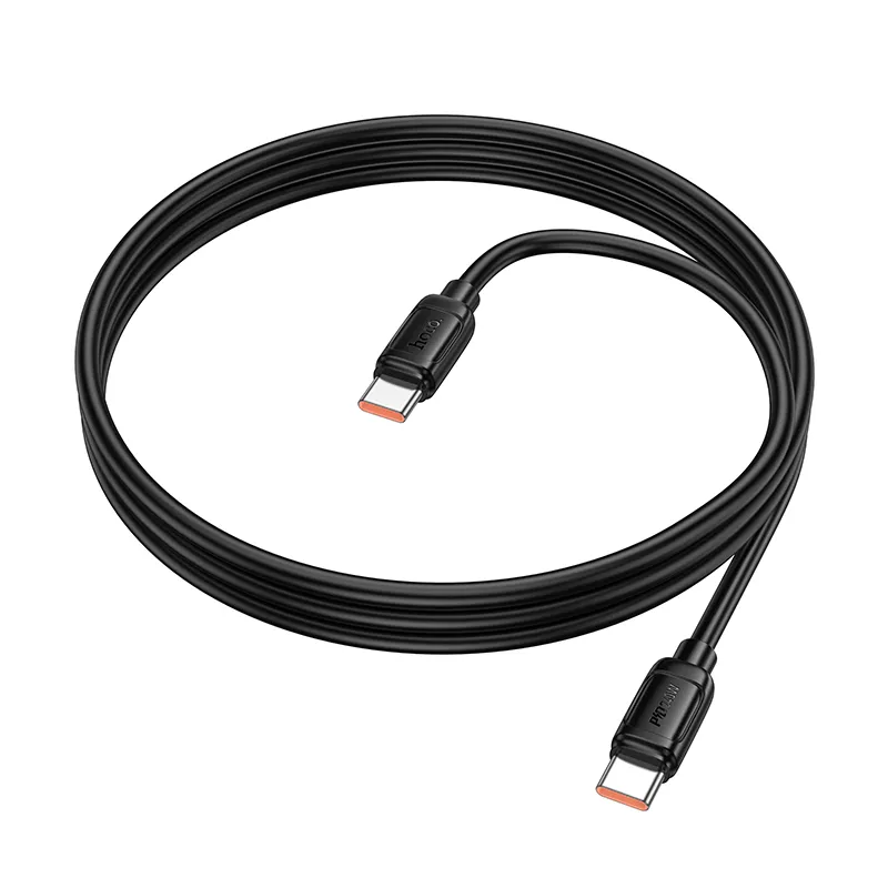 Cavo Dati e Ricarica USB-C - USB-C HOCO X115, 240W, 1m, Nero