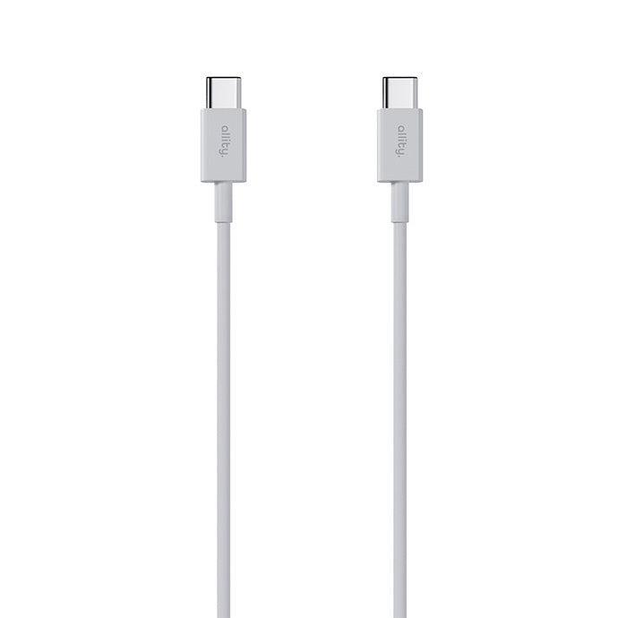 Cavo Dati e Ricarica USB-C - USB-C Allity. AUC-03, 100W, 2m, Bianco