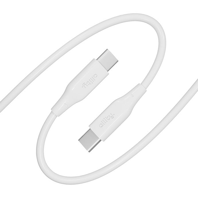 Cavo Dati e Ricarica USB-C - USB-C Allity. AUC-02, 100W, 2m, Bianco