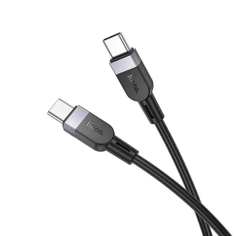 Cavo Dati e Ricarica USB-C - USB-C HOCO X109, 60W, 1m, Nero
