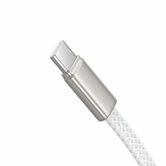 Cavo Dati e Ricarica USB-C - USB-C HOCO X125, 60W, 1m, Bianco