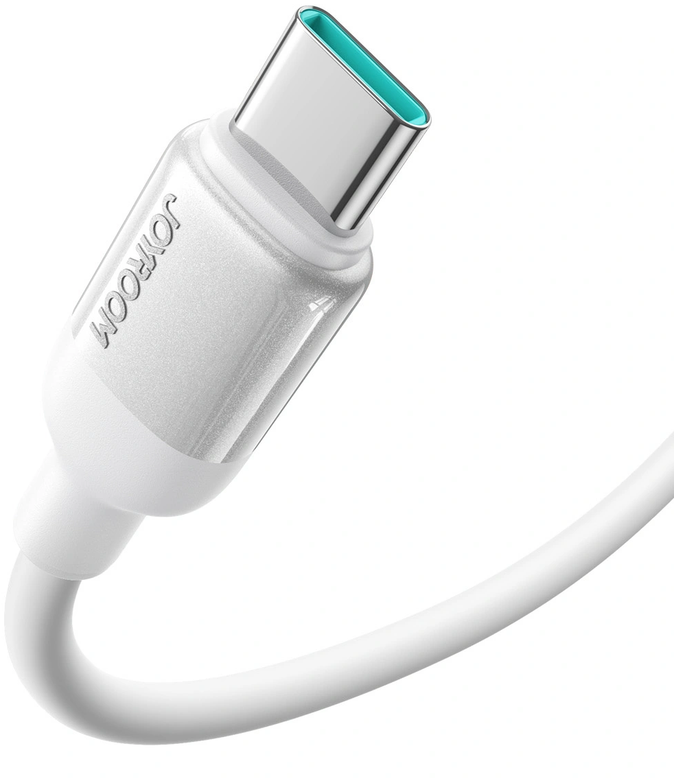 Cavo Dati e Ricarica USB-A - USB-C Joyroom S-A62 Lively, 18W, 1,2m, Bianco