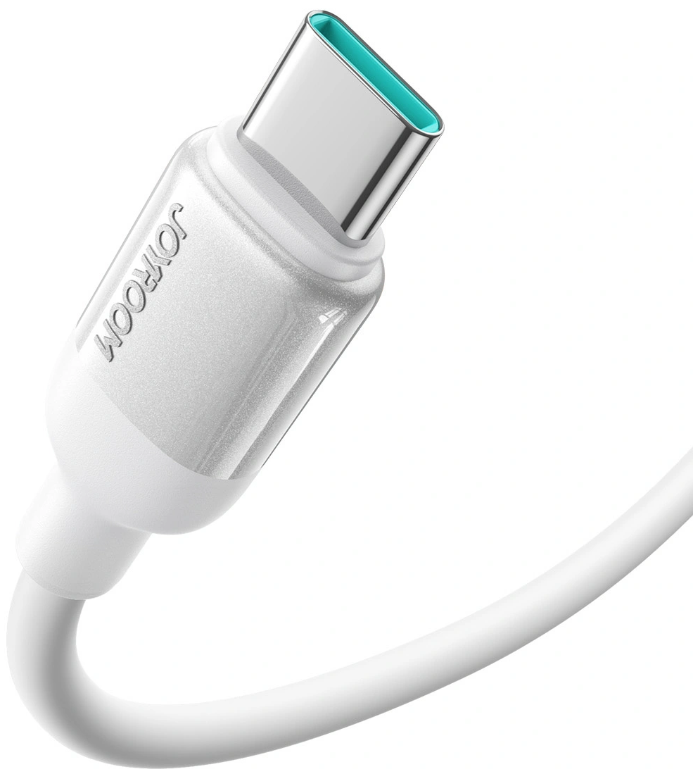 Cavo Dati e Ricarica USB-C - USB-C Joyroom S-A62 Lively, 60W, 1,2m, Bianco