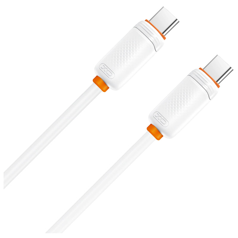 Cavo Dati e Ricarica USB-C - USB-C XO Design NB-Q302B, 60W, 1m, Bianco