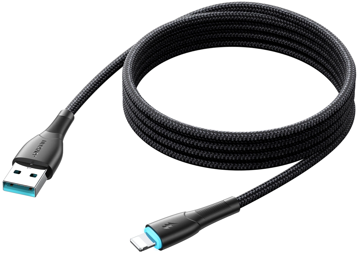 Cavo dati e ricarica USB-A - Lightning Joyroom S-A32, 18 W, 1 m, nero