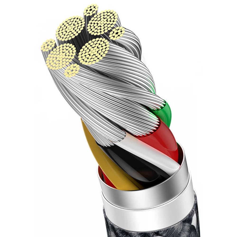 Cavo Dati e Ricarica USB-A - USB-C Baseus Dynamic Series, 100W, 2m, Grigio CALD000716