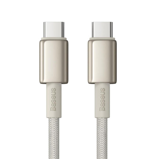 Cavo Dati e Ricarica USB-C - USB-C Baseus Tungsten Gold, 100W, 2m, Dorato P10319800G21-01