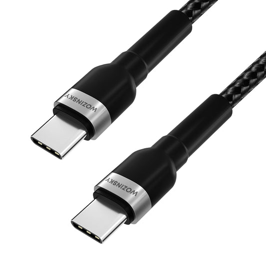 Cavo Dati e Ricarica USB-C - USB-C WZK WNBCC2, 65W, 2m, Nero