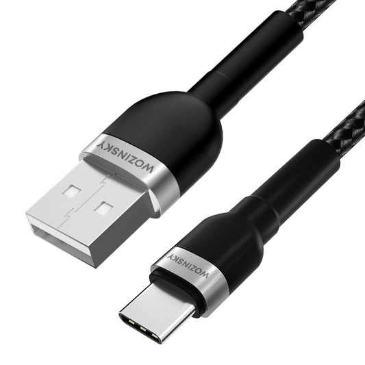 Cavo Dati e Ricarica USB-A - USB-C WZK WNBAC1, 20W, 1m, Nero