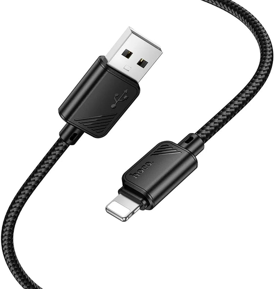 Cavo Dati e Ricarica USB-A - Lightning HOCO X113, 18W, 1m, Nero