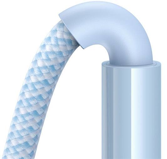 Cavo Dati e Ricarica USB-A - USB-C Baseus Display 2, 100W, 2m, Blu P10382701311-01