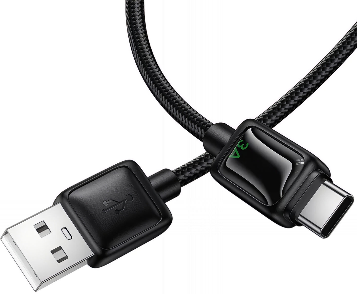 Cavo Dati e Ricarica USB-A - USB-C HOCO U146, 36W, 1.2m, Nero