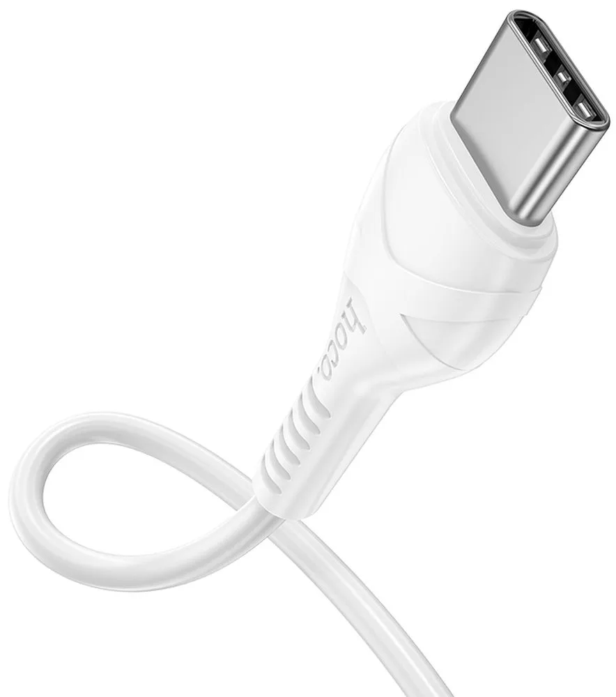 Cavo Dati e Ricarica USB-C - USB-C HOCO X37, 60W, 1m, Bianco