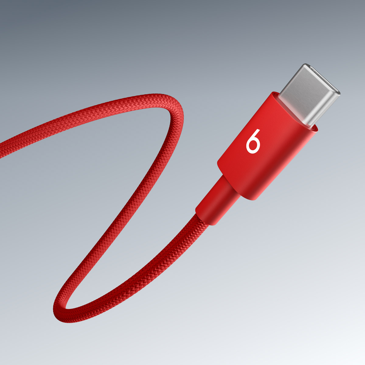 Cavo Dati e Ricarica USB-C - USB-C Beats, 1.5m, Rosso MDGF4ZM/A