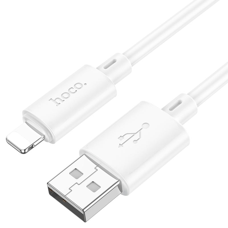 Cavo Dati e Ricarica USB-A - Lightning HOCO X88, 18W, 2m, Bianco