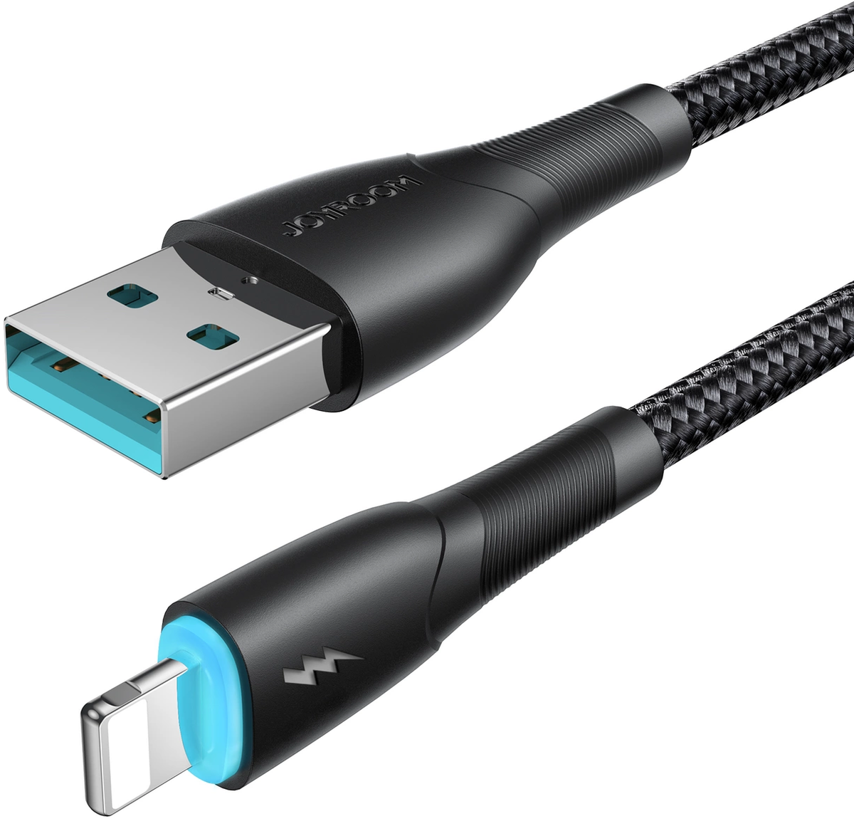 Cavo dati e ricarica USB-A - Lightning Joyroom S-A32, 18 W, 1 m, nero