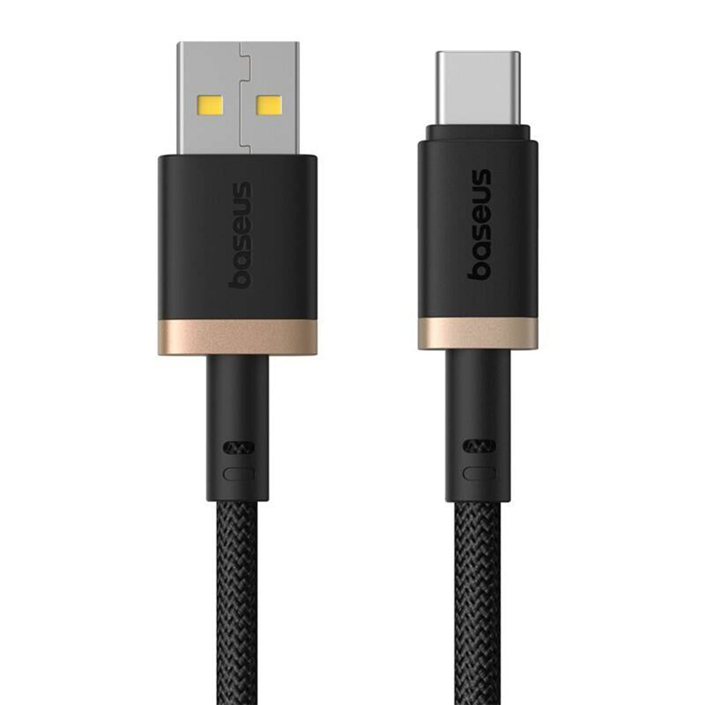 Cavo Dati e Ricarica USB-A - USB-C Baseus Dura Series, 60W, 2m, Oro P10377802U01-02