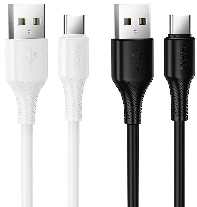 Cavo Dati e Ricarica USB-A - USB-C HOCO X120, 60W, 1m, Bianco
