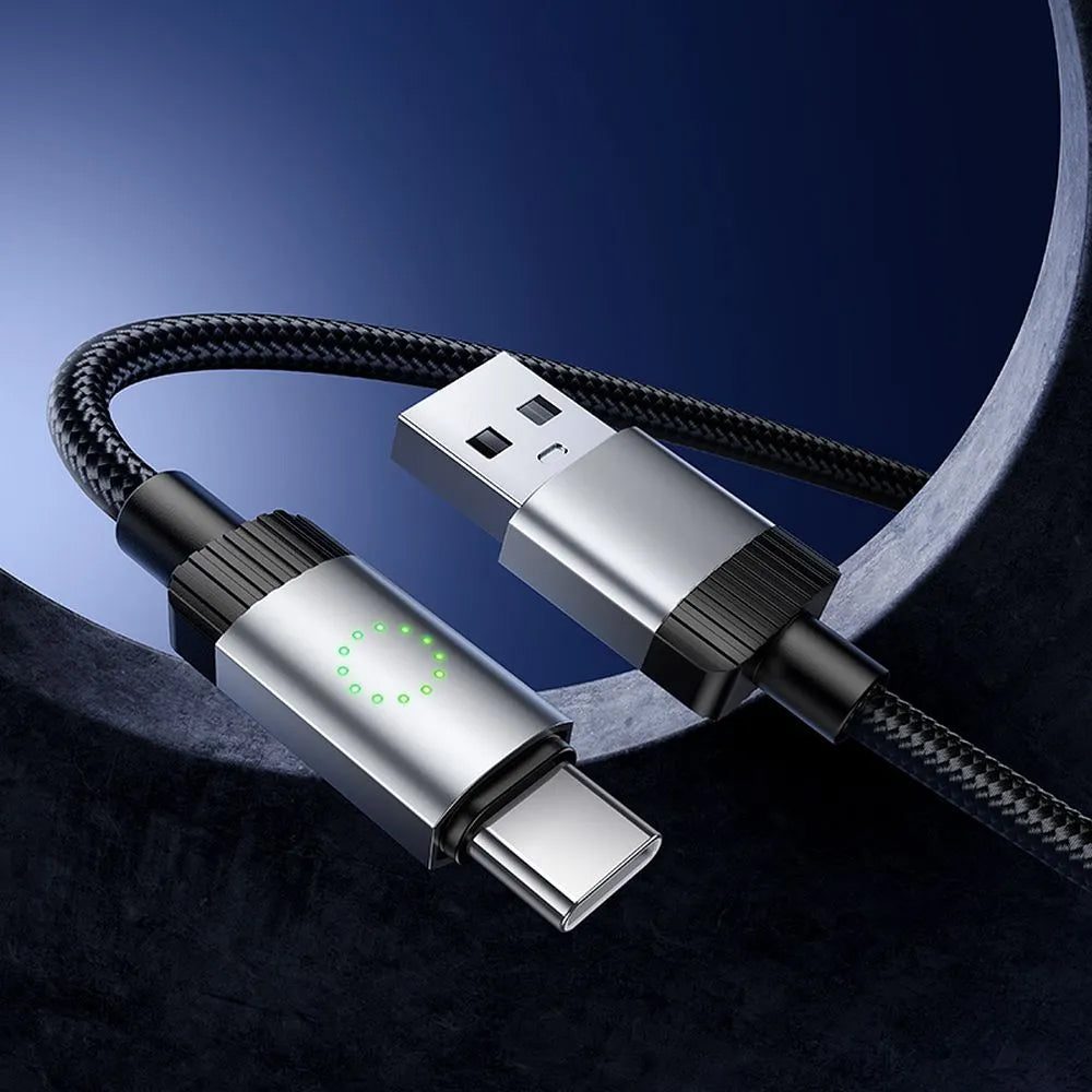 Cavo Dati e Ricarica USB-A - USB-C HOCO X117, 60W, 1m, Nero