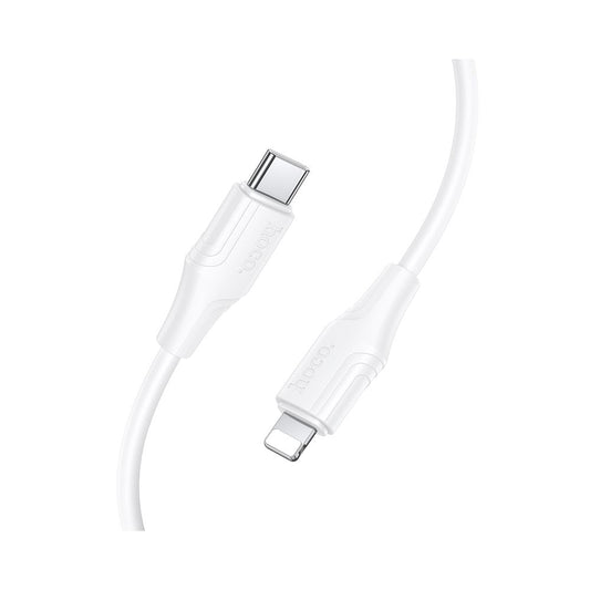 Cavo Dati e Ricarica USB-C - Lightning HOCO X124, 27W, 1m, Bianco