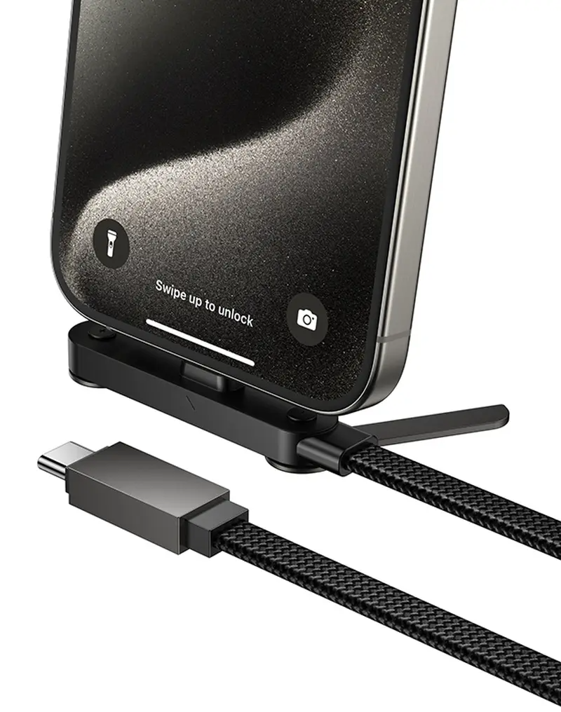 Cavo Dati e Ricarica USB-C - USB-C HOCO U150 Exquisite, 60W, 1,2m, Nero