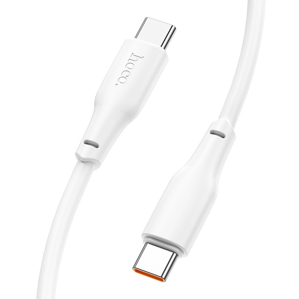 Cavo dati e ricarica USB-C - USB-C HOCO X93, 100W, 1m, bianco