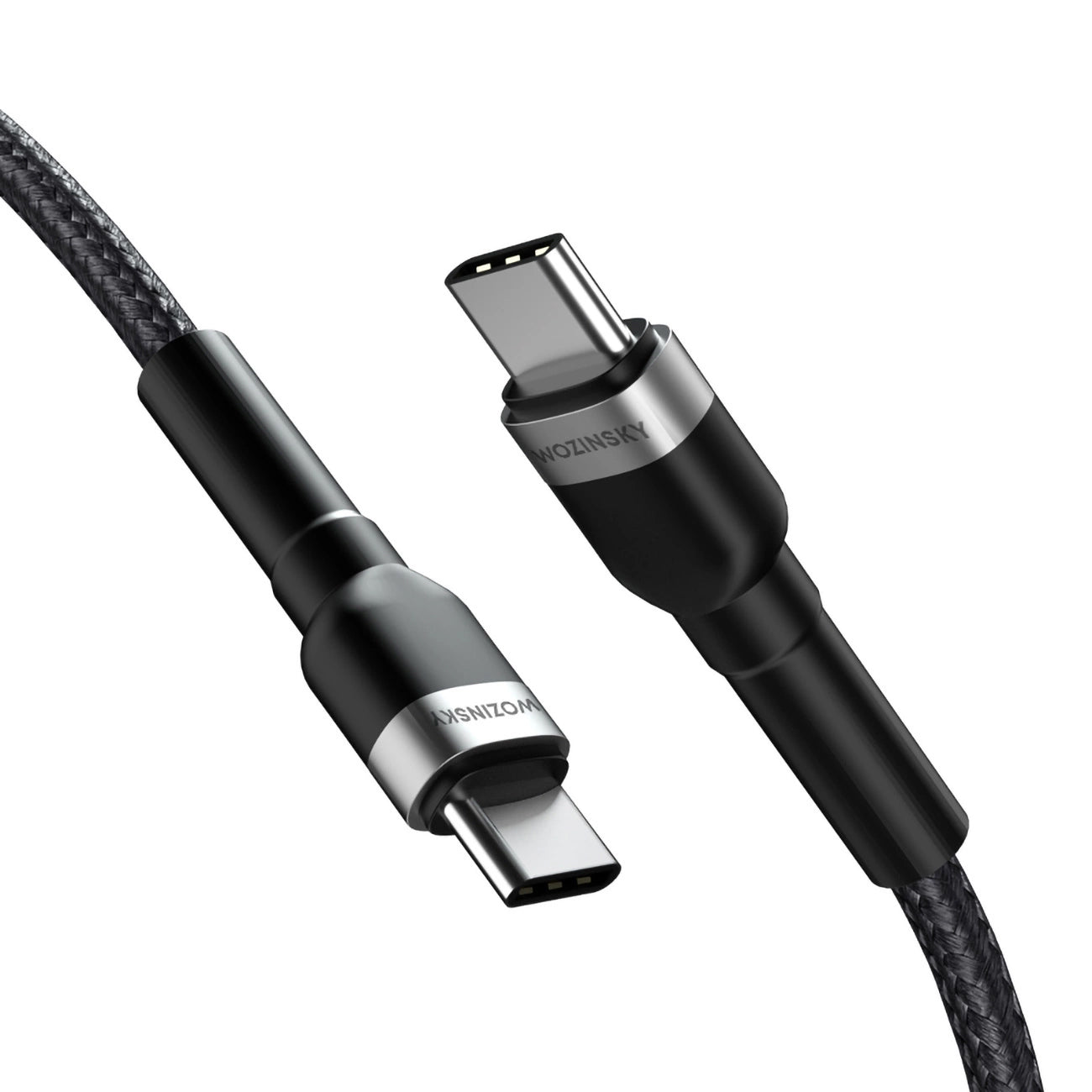 Cavo Dati e Ricarica USB-C - USB-C WZK WNBCC2, 65W, 2m, Nero