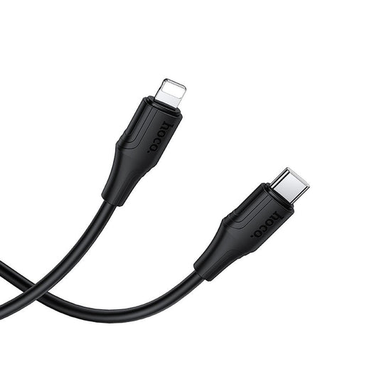 Cavo Dati e Ricarica USB-C - Lightning HOCO X124, 27W, 1m, Nero