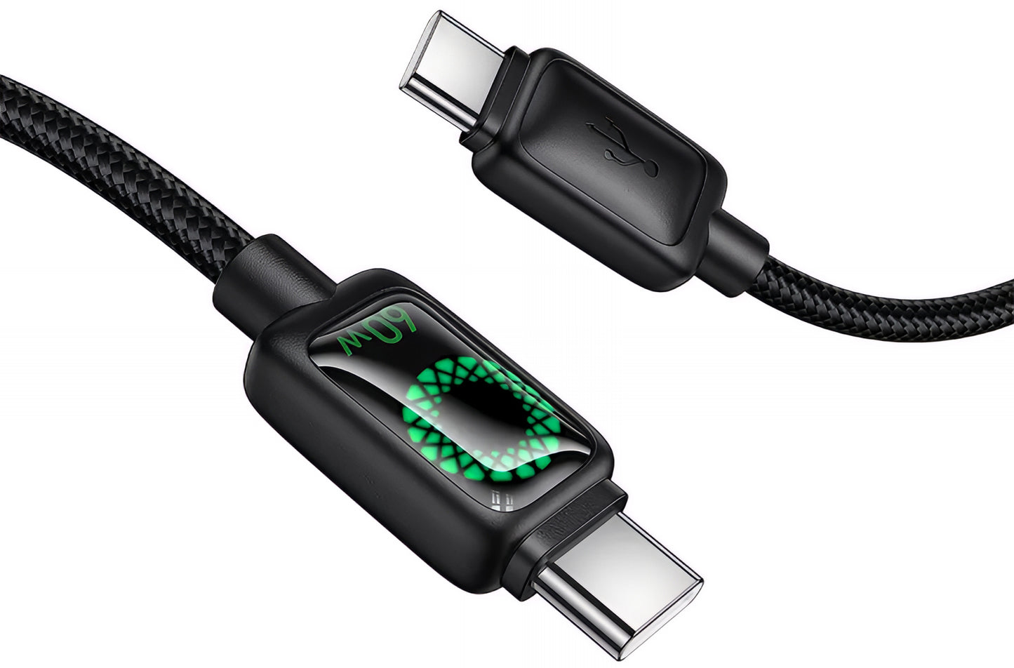 Cavo Dati e Ricarica USB-C - USB-C HOCO U146, 60W, 1.2m, Nero