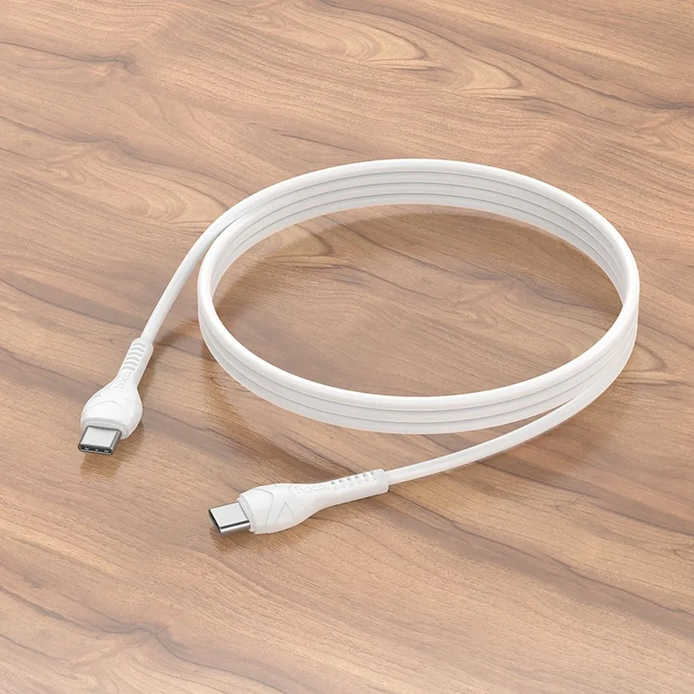Cavo Dati e Ricarica USB-C - USB-C HOCO X37, 60W, 1m, Bianco
