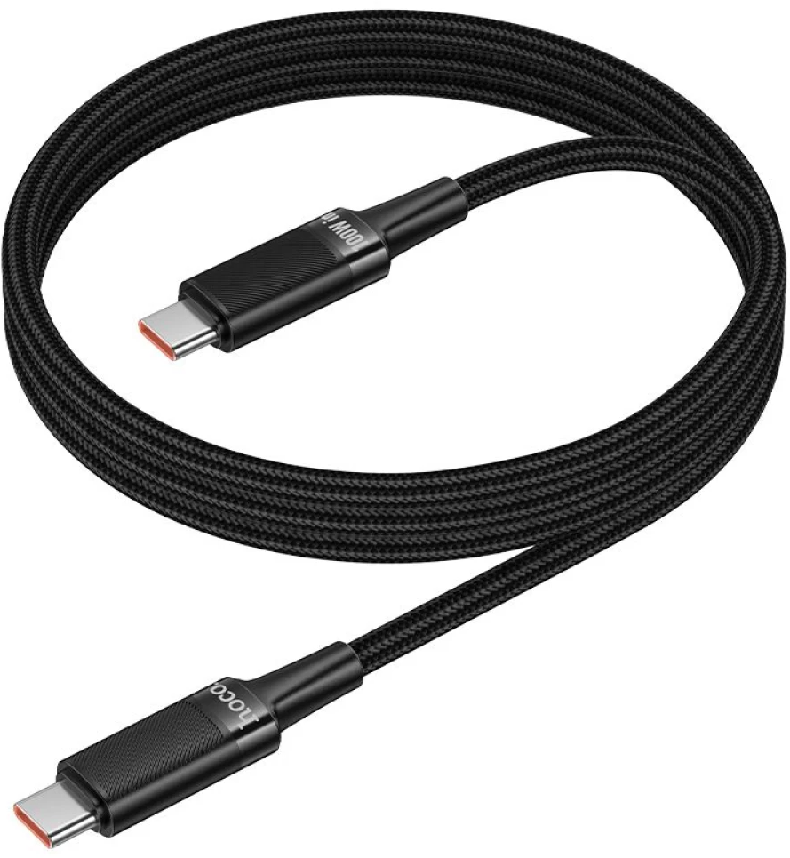 Cavo Dati e Ricarica USB-C - USB-C HOCO U153 Extreme, 100W, 1,2m, Nero