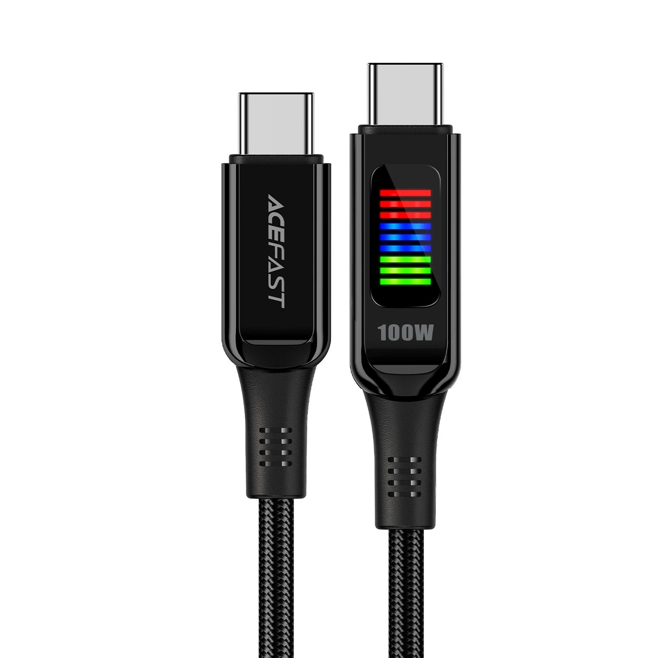 Cavo Dati e Ricarica USB-C - USB-C Acefast C7-03, 100W, 1.2m, Nero