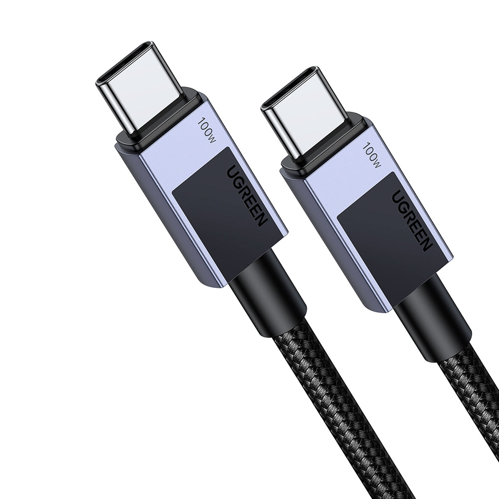 Cavo Dati e Ricarica USB-C - USB-C UGREEN L512, 100W, 0.5m, Grigio