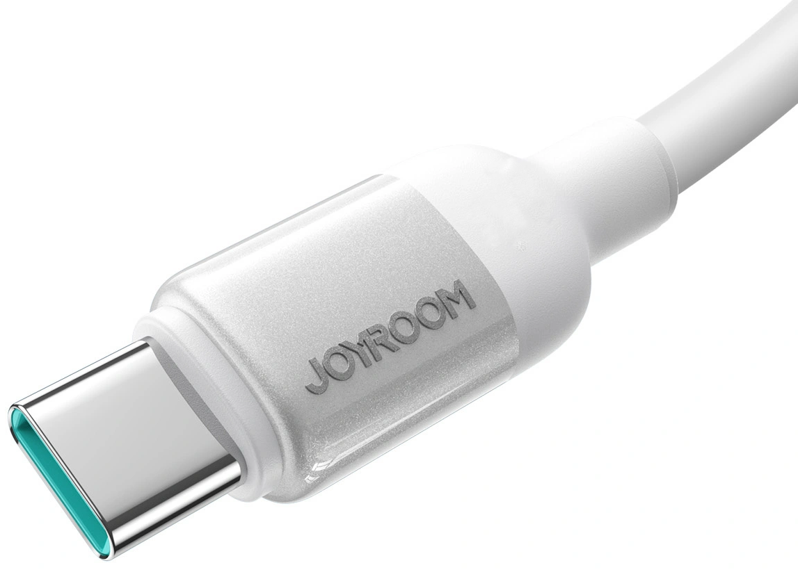 Cavo Dati e Ricarica USB-A - USB-C Joyroom S-A62 Lively, 18W, 1,2m, Bianco