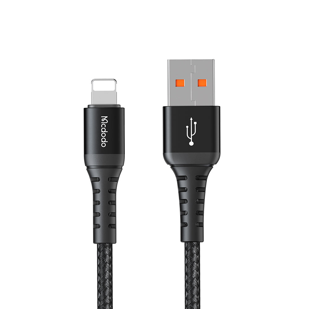 Cavo Dati e Ricarica USB-A - Lightning McDodo CA-2261, 18W, 1m, Nero