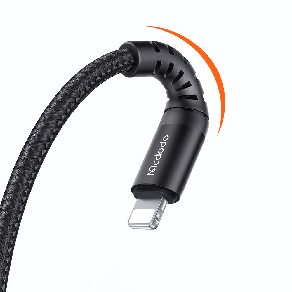 Cavo Dati e Ricarica USB-A - Lightning McDodo CA-2261, 18W, 1m, Nero
