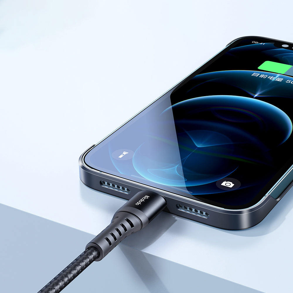 Cavo Dati e Ricarica USB-A - Lightning McDodo CA-2261, 18W, 1m, Nero