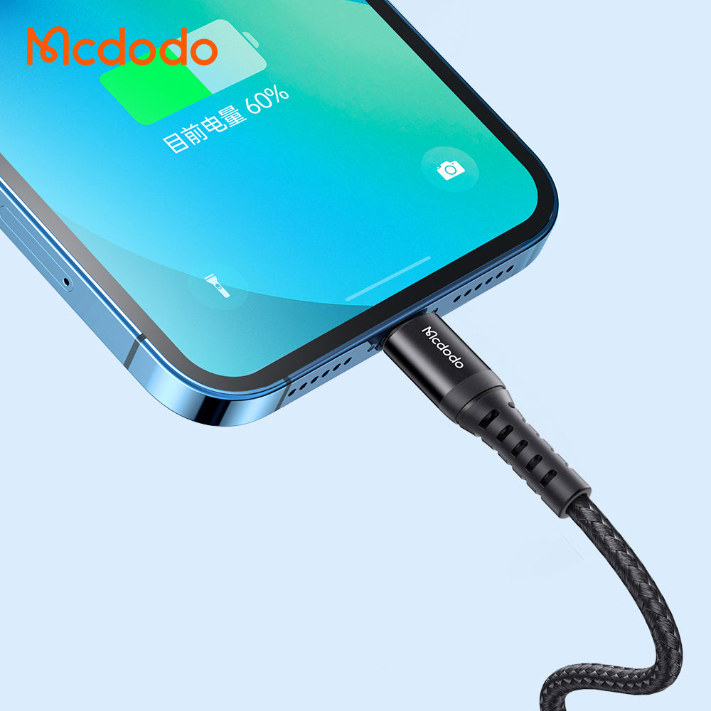 Cavo Dati e Ricarica USB-A - Lightning McDodo CA-2261, 18W, 1m, Nero