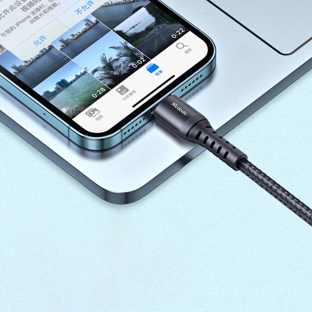Cavo Dati e Ricarica USB-A - Lightning McDodo CA-2261, 18W, 1m, Nero