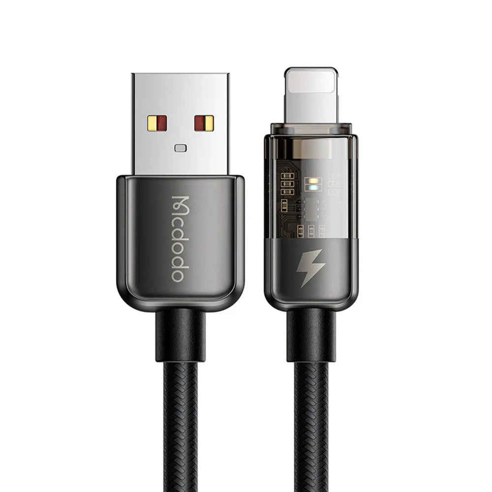 Cavo Dati e Ricarica USB-A - Lightning McDodo CA-3140 Auto Power Off, 18W, 1.2m, Nero