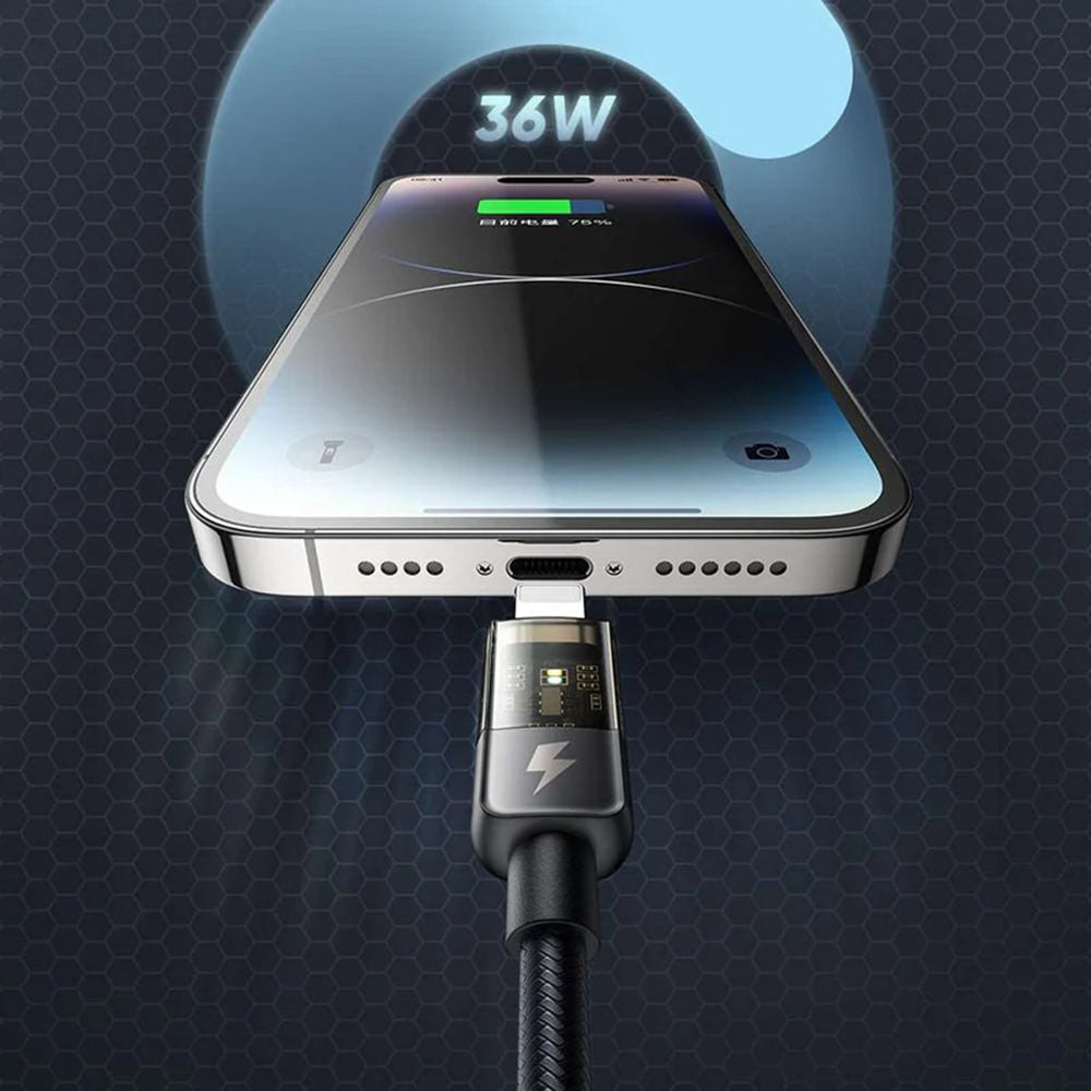 Cavo Dati e Ricarica USB-A - Lightning McDodo CA-3140 Auto Power Off, 18W, 1.2m, Nero