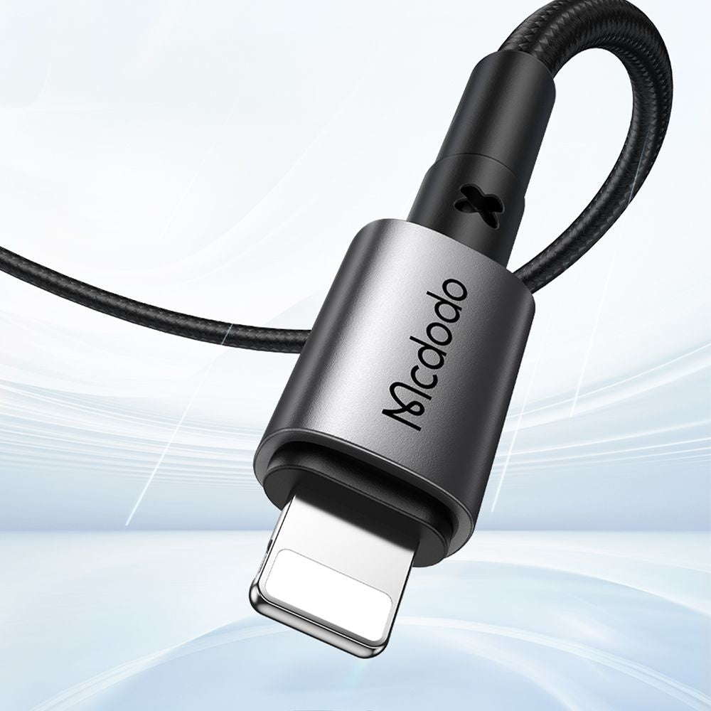 Cavo Dati e Ricarica USB-A - Lightning McDodo CA-3580, 18W, 1.2m, Nero