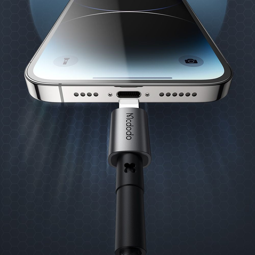 Cavo Dati e Ricarica USB-A - Lightning McDodo CA-3580, 18W, 1.2m, Nero